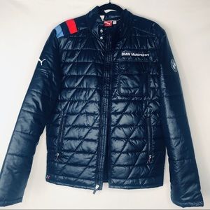 Puma BMW Motorsport Puffer Jacket Limited Edition Puma BMW Motorsport Puffer Jacket Limited Edition
